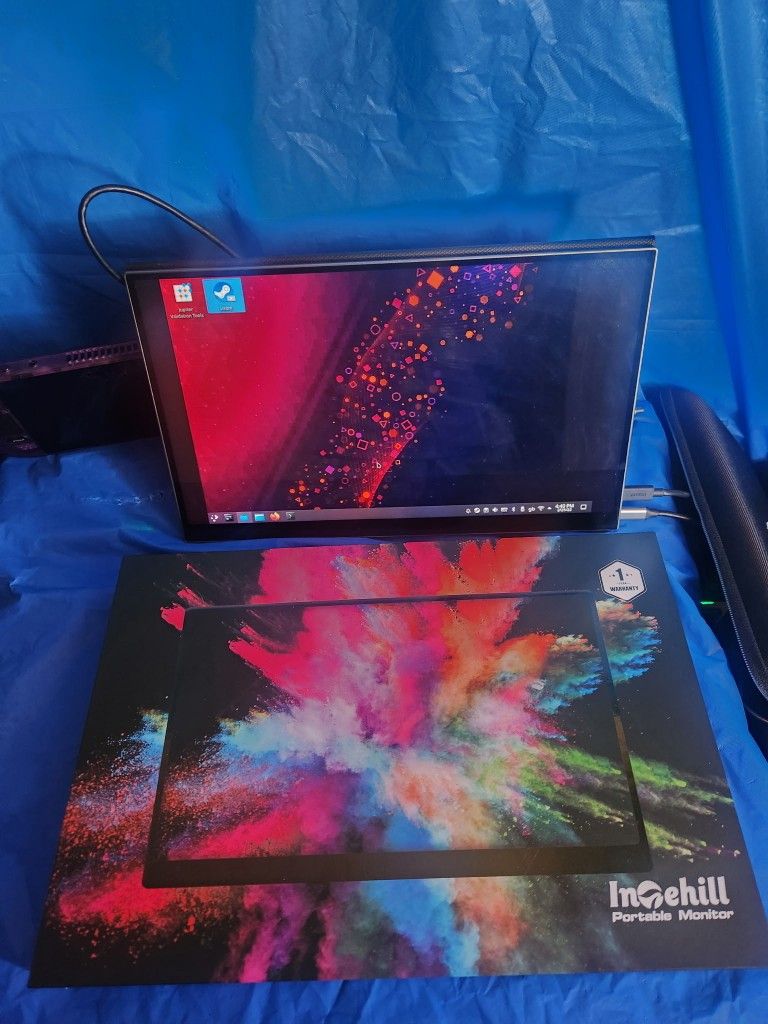 π΄ Intehill Portable Monitor π΄