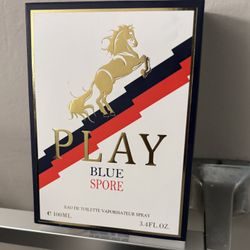 POLO  BLUE & spore 4.2 oz EDT Spray for Men,