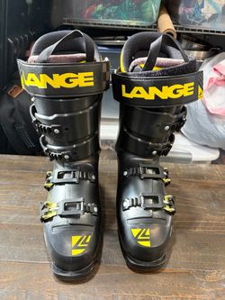 Lange RX 120 LV Ski Boots – Size 26.5 – Used Twice