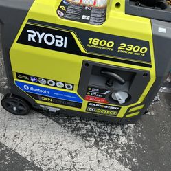 Ryobi Generator 