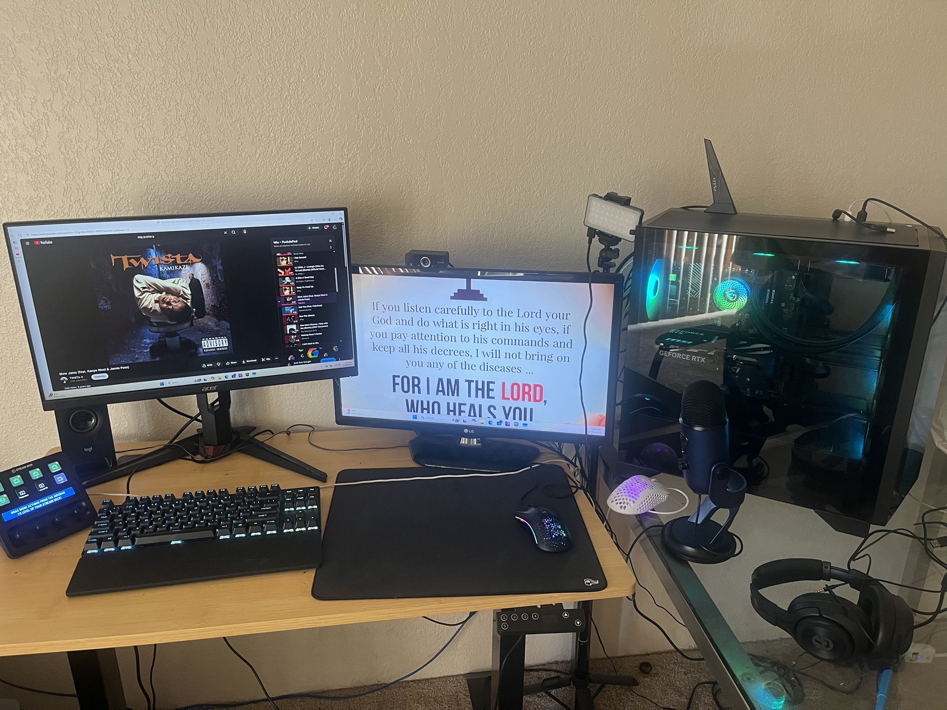 Gaming Pc Ryzen 9 7900x 12core Processor 5060 Ti