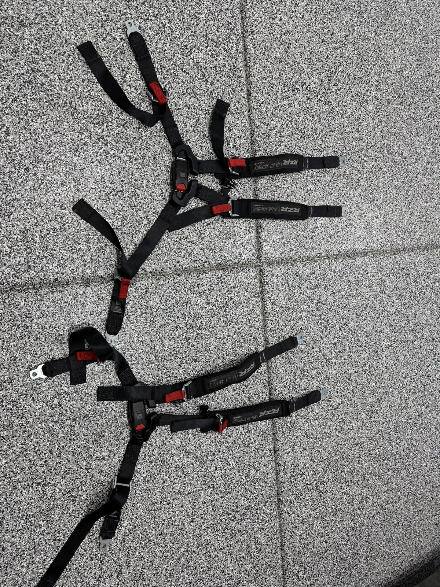 Rzr Sub-zero 4 Point Harness’s