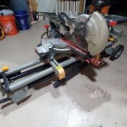 Craftsman 10" Double Compound Miter Saw