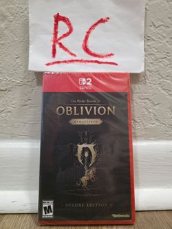 The Elder Scrolls IV: Oblivion Remastered Physical Deluxe Edition - Nintendo Switch 2