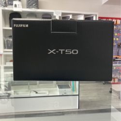 Fujifilm X-T50 Body