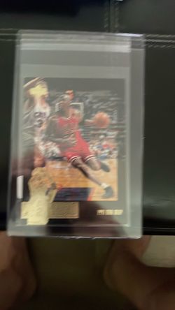 3 x 5 upper deck trading card
