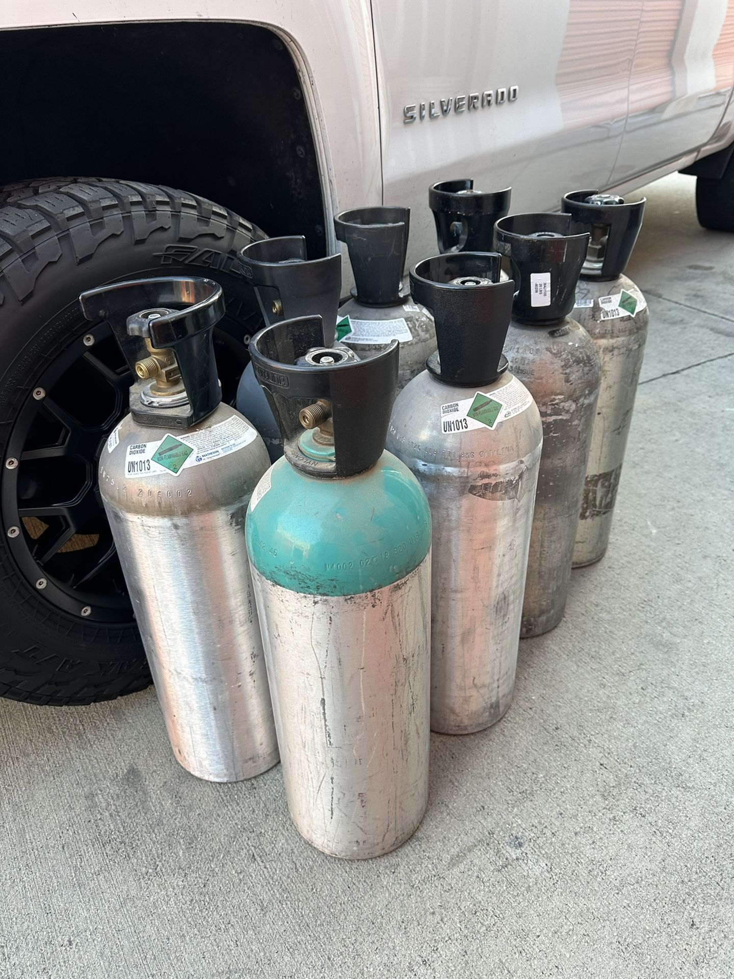Co2 Tank