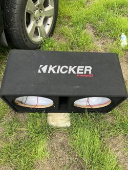 Kicker Speaker Box