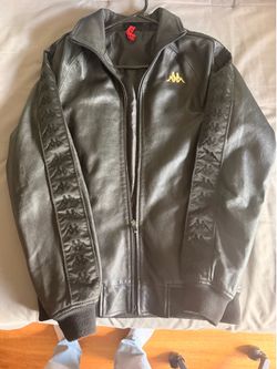 Kappa leather jacket