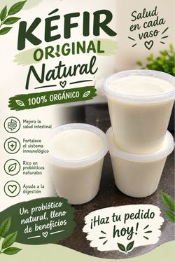 Organic kefir