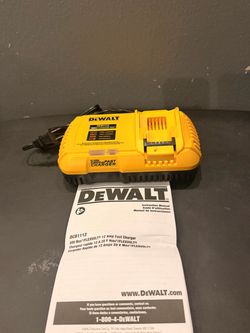 New Dewalt 12Amp Fast Charger