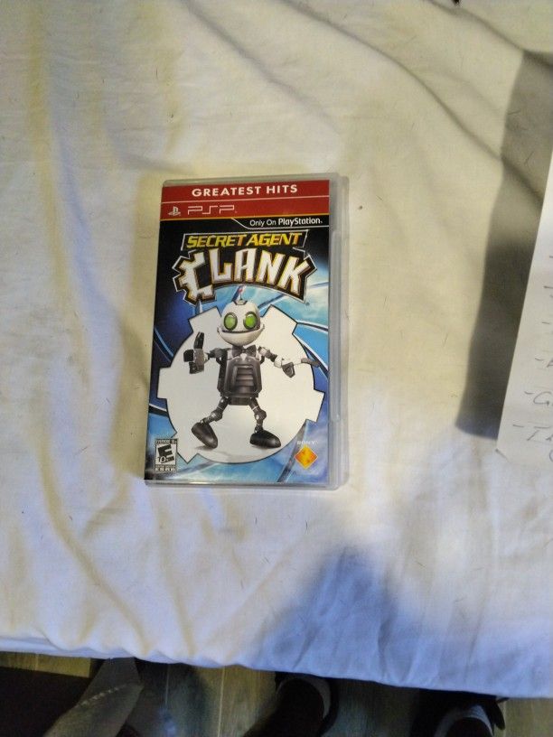 Secret Agent Clank 