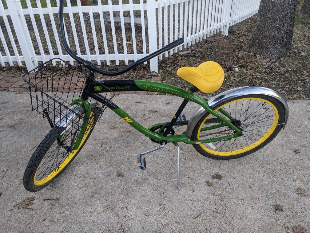 PENDING - Men's Nirve John Deere 26" Beach Cruiser - PENDING