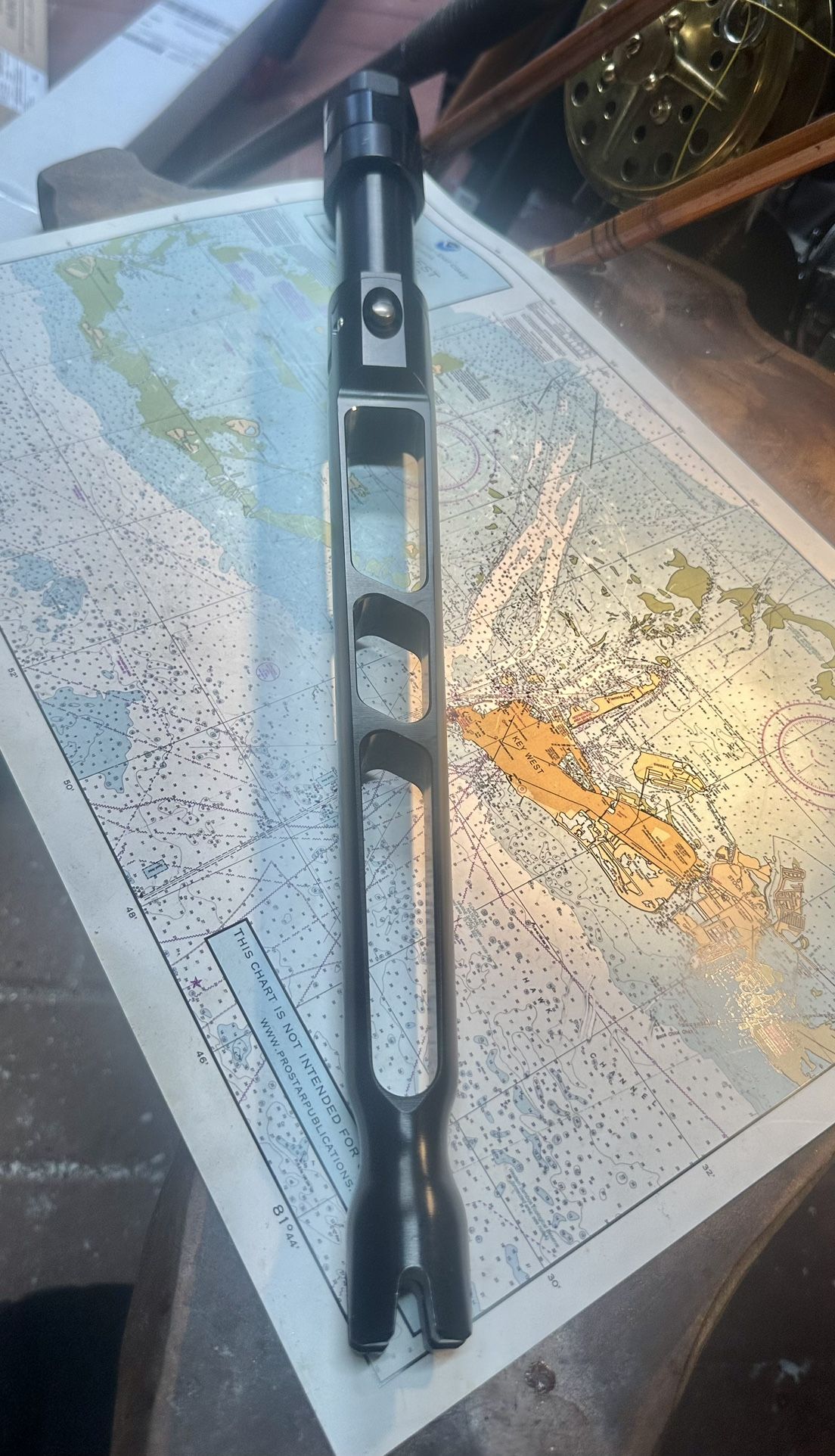 Winthrop Terminator Adjusta-Butt Long Handle #4 - Like New - $279