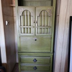 Vintage Cabinet/Desk