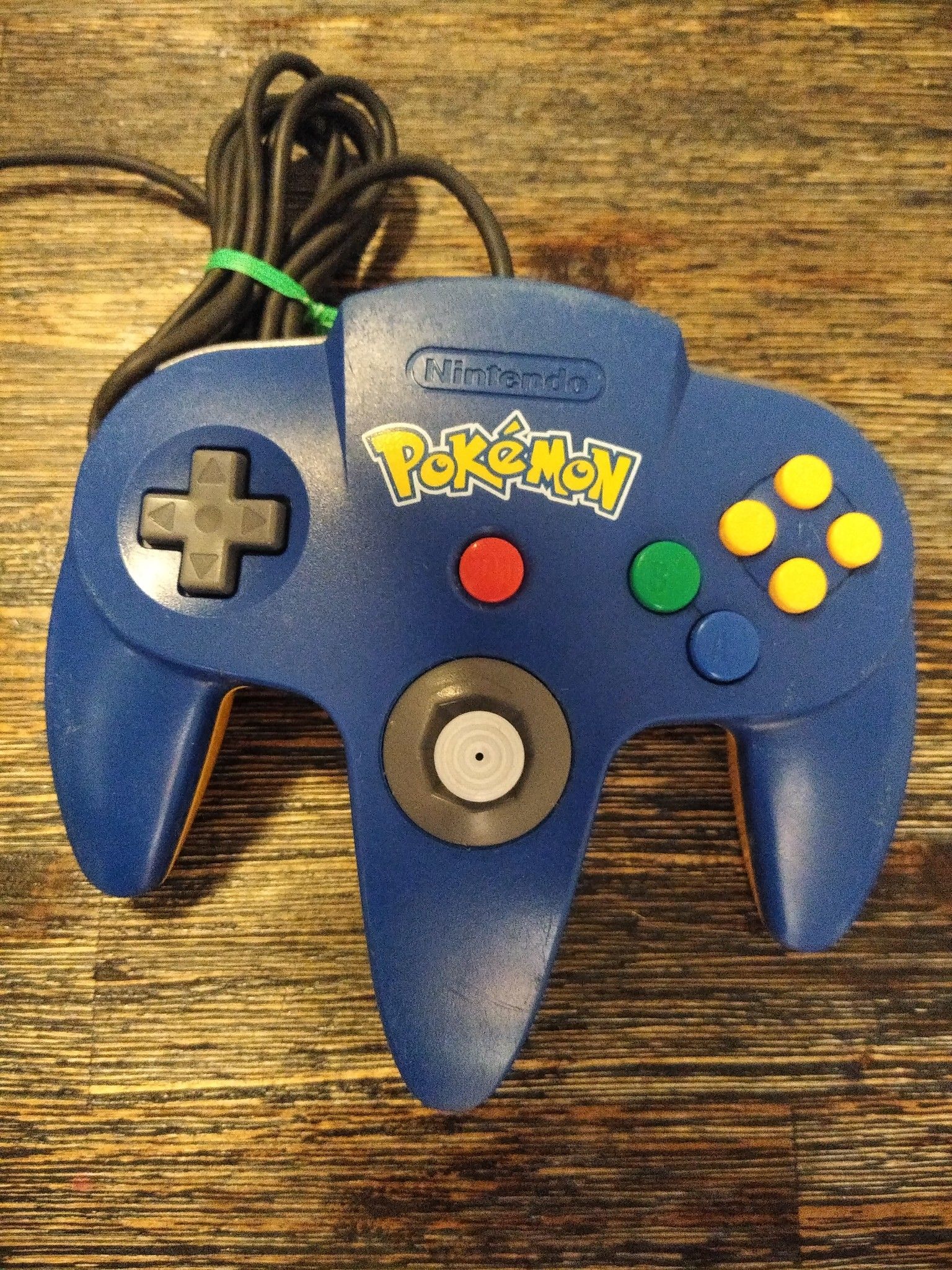N64 Pokemon controller