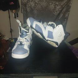Sz 6.5  UNC BLUE