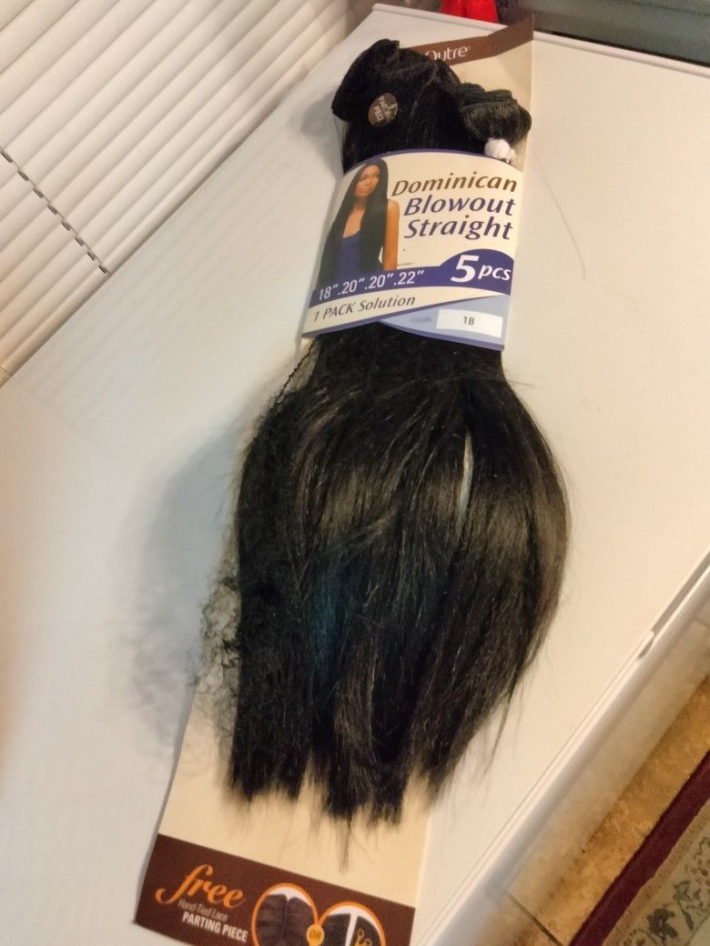 Outre Dominican Blowout Straight 5pcs Color 1 B