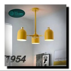 Liudefa 3-Light Modern Sputnik Chandelier