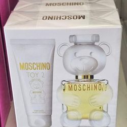 moshino toy 2 set