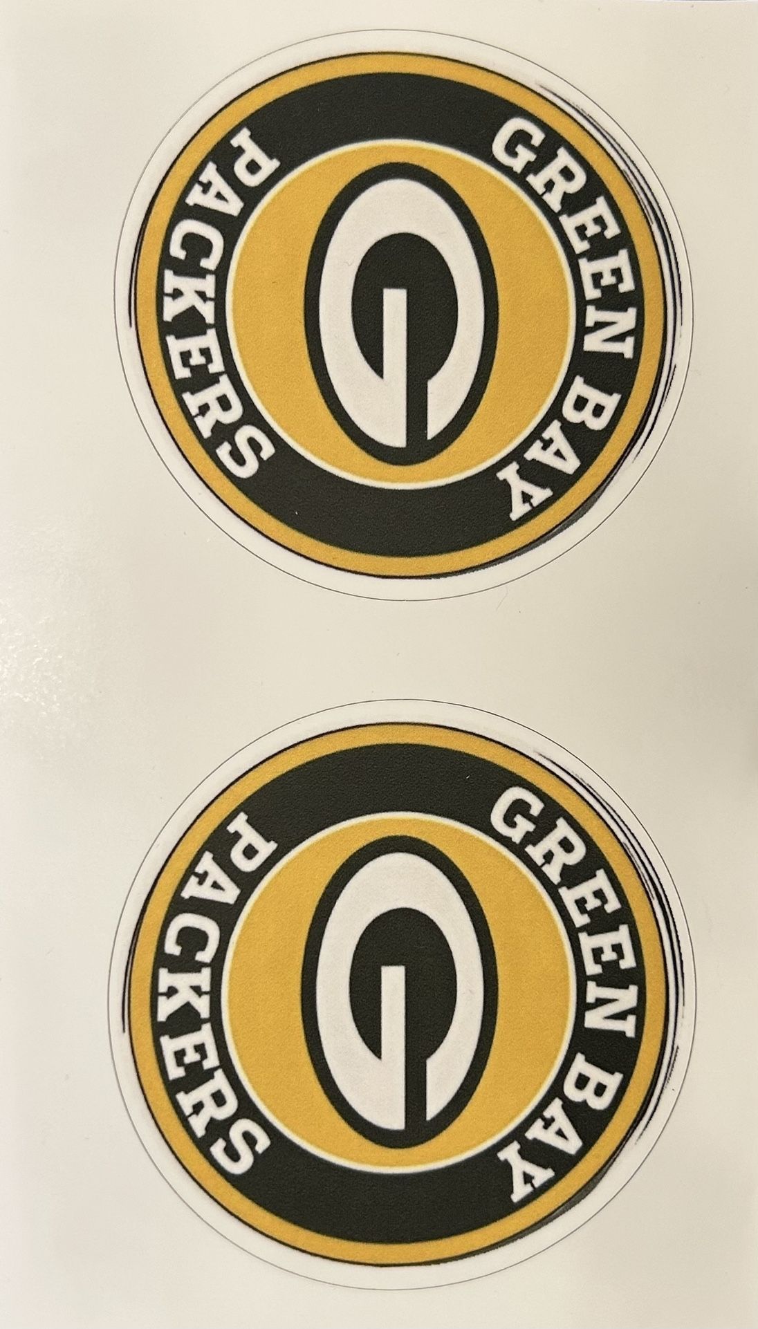 Green Bay Packer Decals