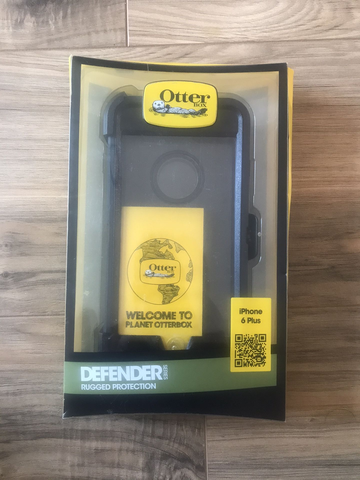 iPhone 6 Plus Otter Box Defender Case