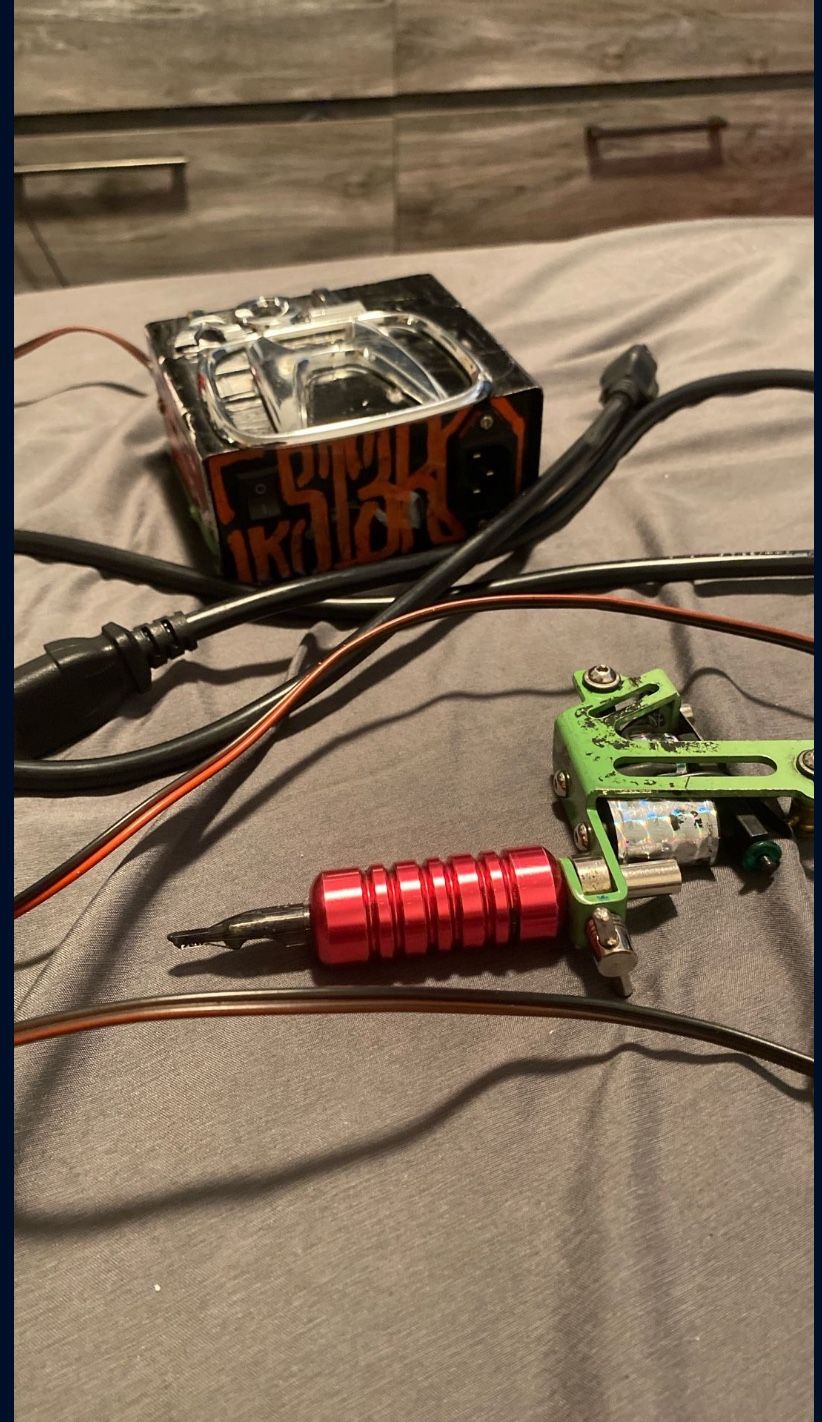 Dc Tattoo Tunning Gun