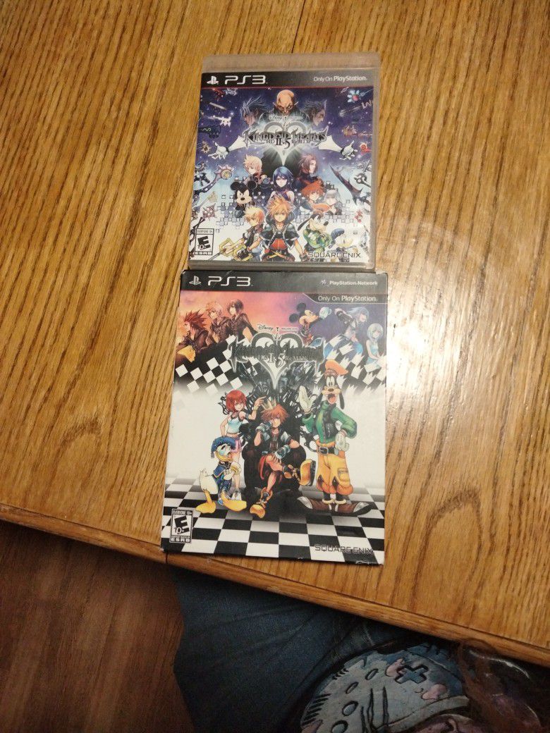 Kingdom Hearts 1.5 HD Remix (Special Art Book Edition!) + Kingdom Hearts 2.5 HD Remix PS3 