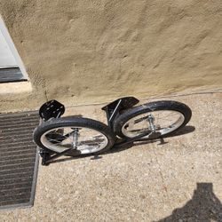 Adult Training Wheels For Bicycle.
