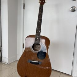 Harmony gh106g Acoustic Guitar 