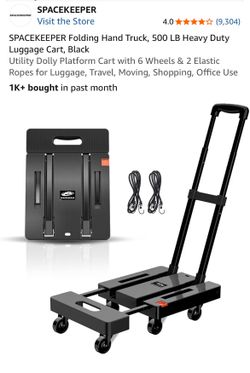 Folding Hand dolly