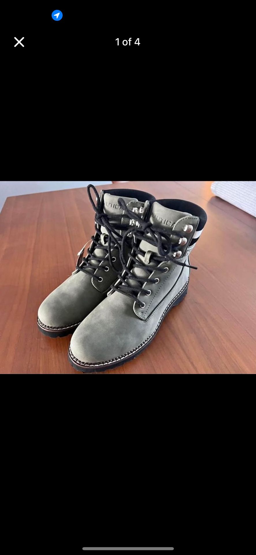 Nautica Boots 8.5 W