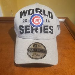 2016 World Series Chicago Cubs Baseball Hat