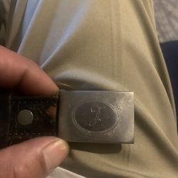 Nickel Silver Belt Buckle 