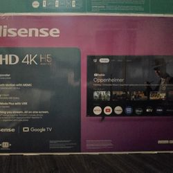50" TV
