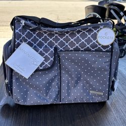 Duffel Diaper Bag New