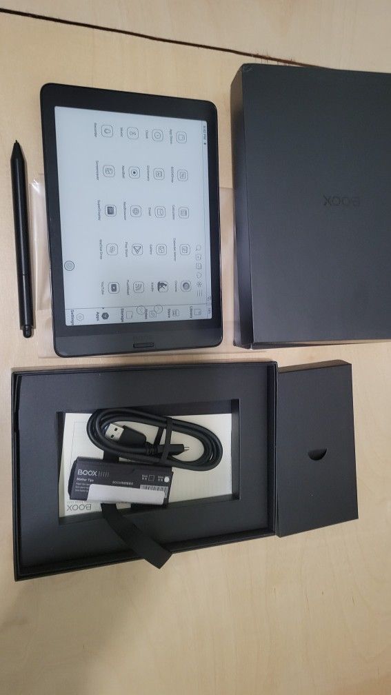 Boox Nova 3 E ink Reader Kindle 