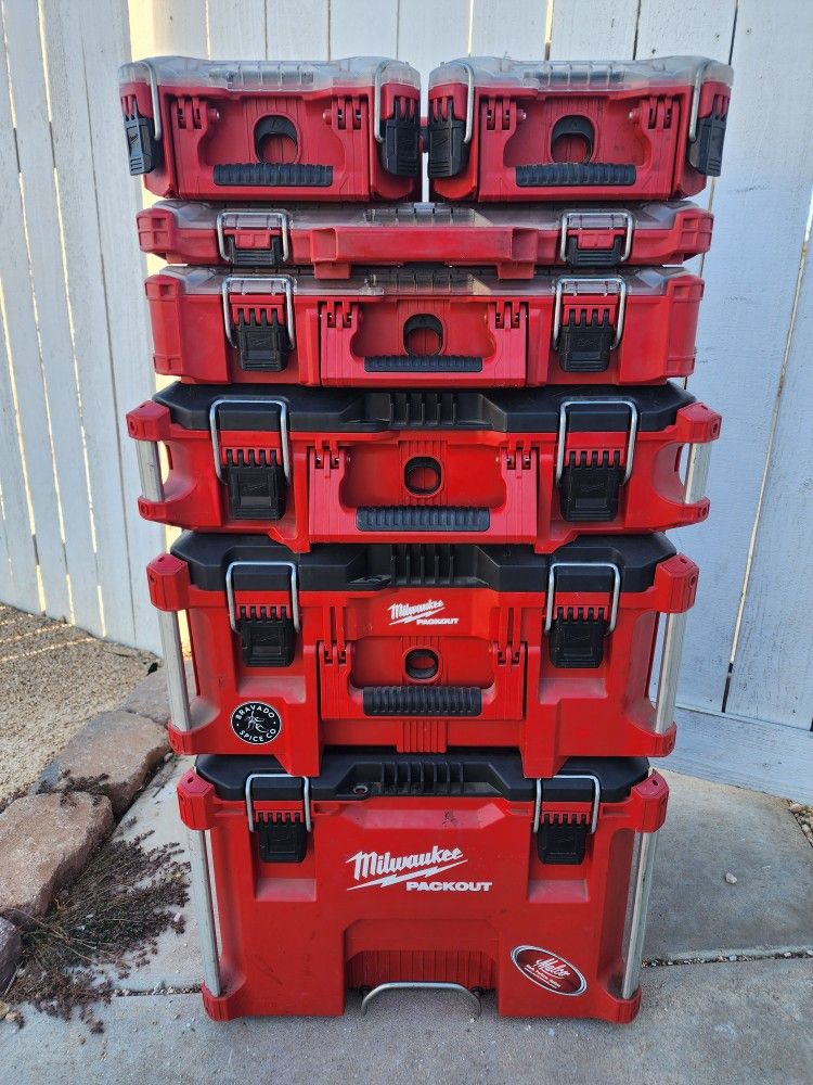 Milwaukee Packout