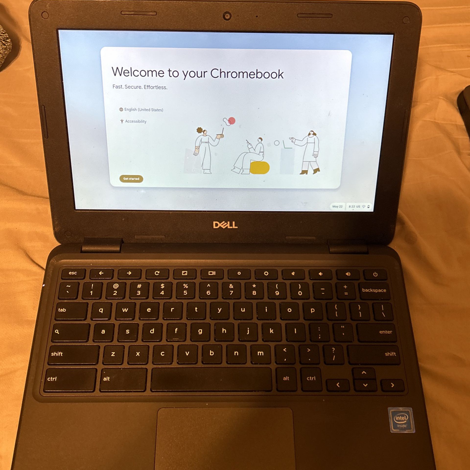 Chromebook With Charger Barley Used!!!