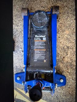 Dualast 3 Ton Hydraulic Floor Jack