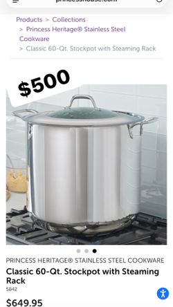 Stainless steel cookware
