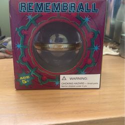 Harry Potter Rememberall Replica Toy
