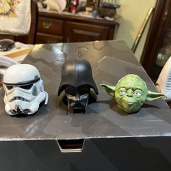 3 Star Wars Antenna Toppers