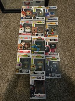 Funko pops