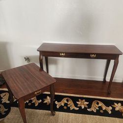 Set Of Two Tables 