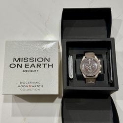 Omega | Swatch - MISSION ON EARTH, DESERT