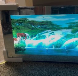 Vintage light up frame