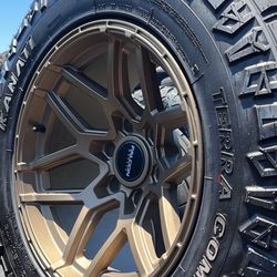 WHEELS FALCON BRAND NEW 17