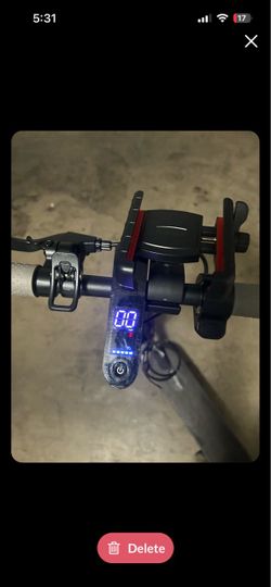 Electric scooter