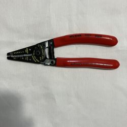Pittsburgh Wire Cutter And Stripper For Stranded &Solid Copper Wires Cutter